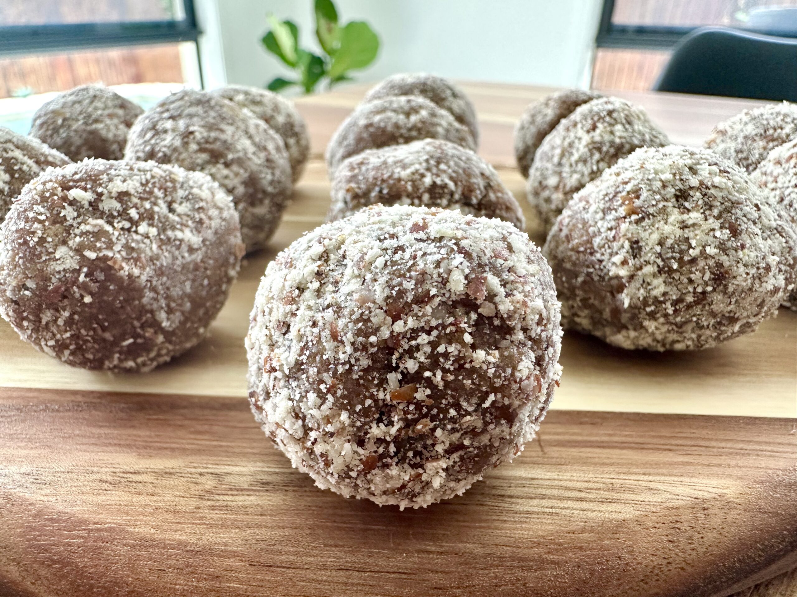 Vegan Peanut Butter & Date Weetabix Balls Recipe Little Vegan Eats