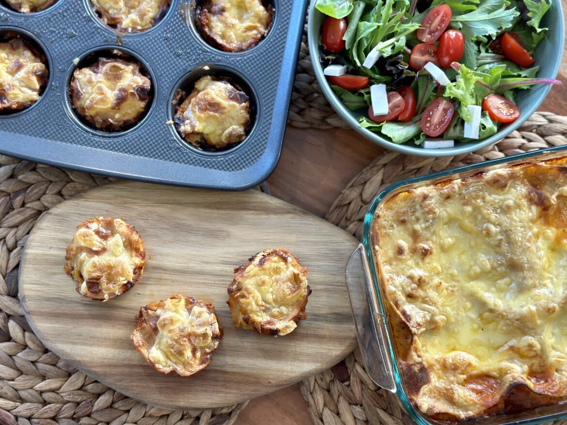 Vegan baby led weaning lasagna recipe