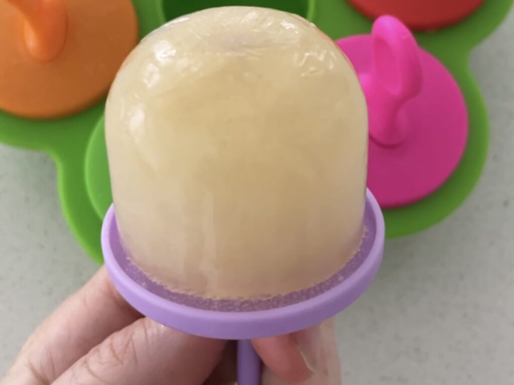 Lemon Popsicles