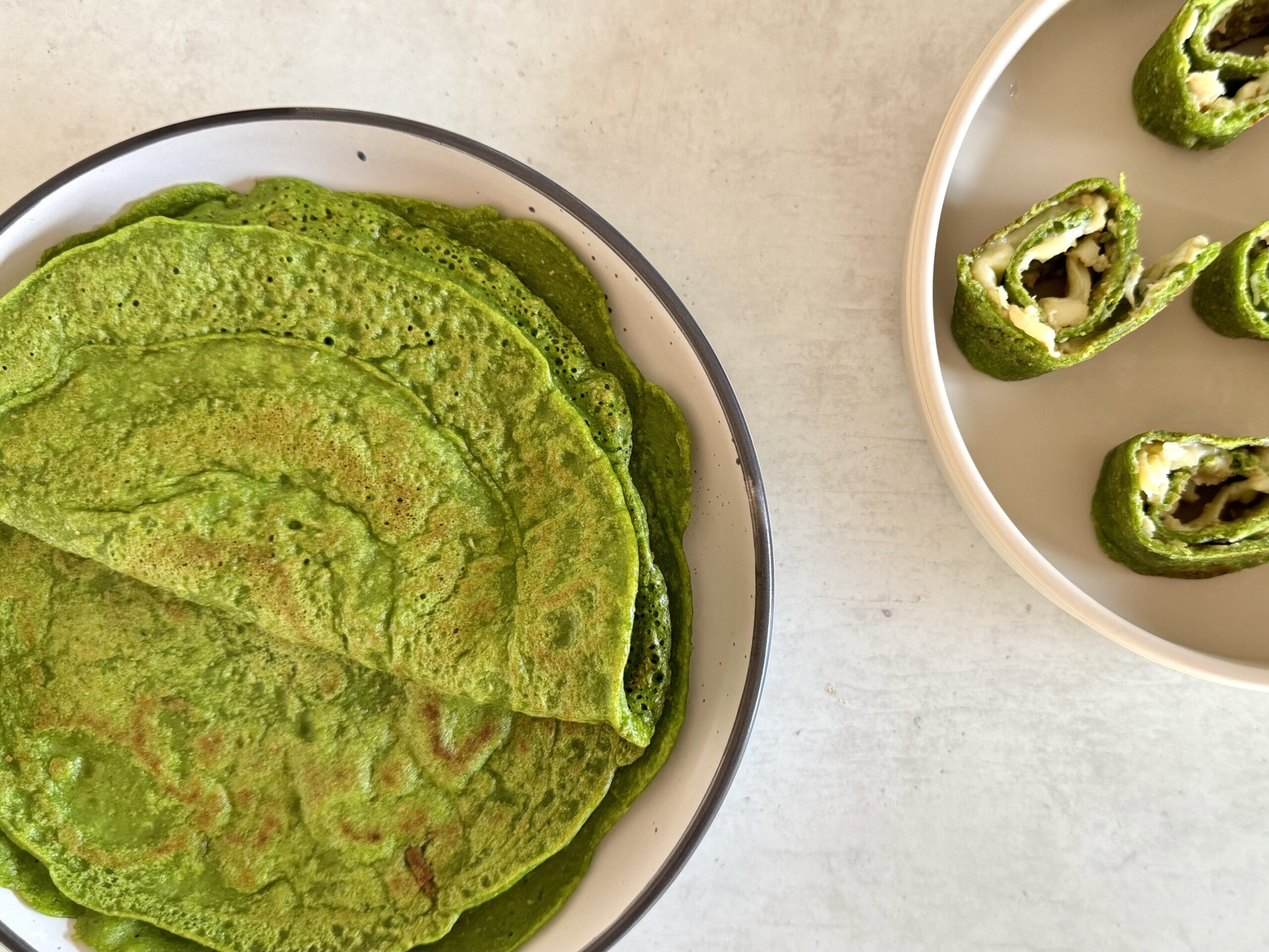 Spinach Wraps
