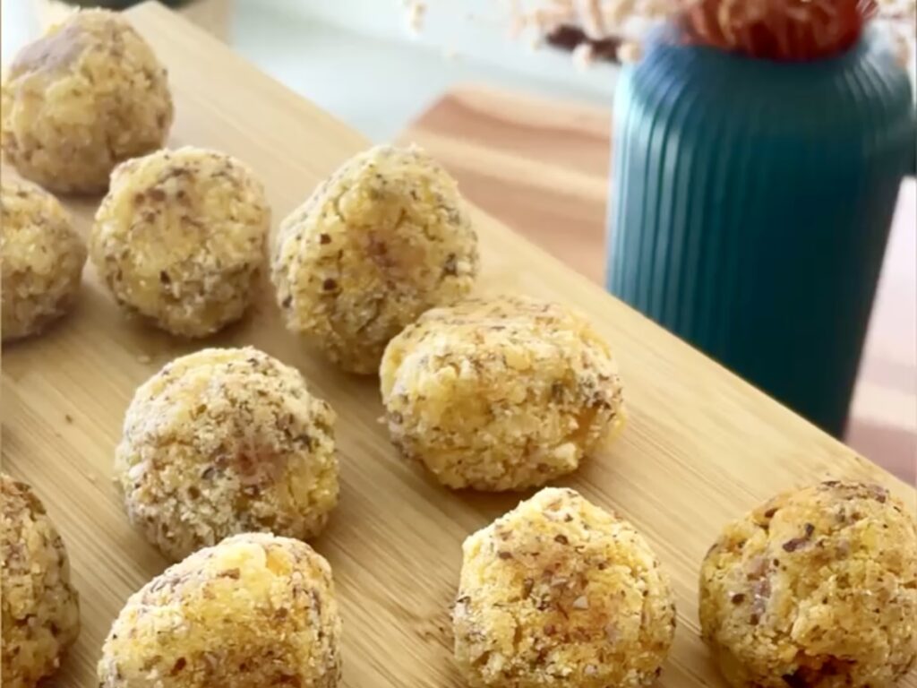 Pumpkin Rice Balls