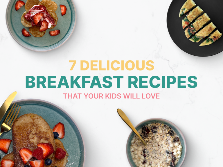 Vegan BLW Breakfast Recipes
