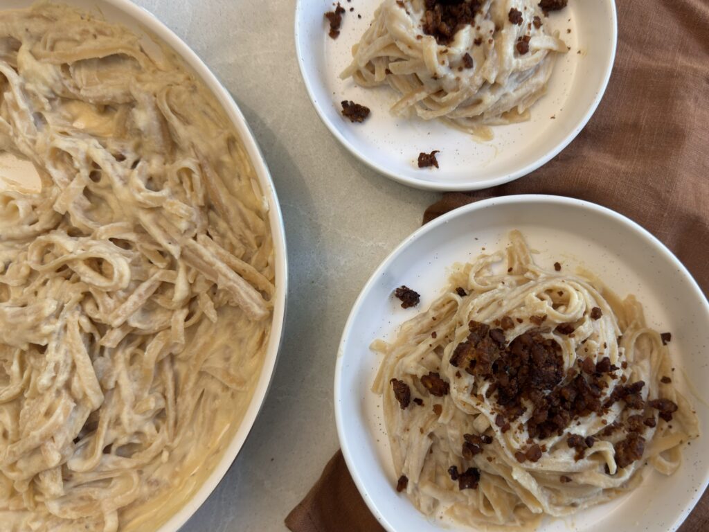 Creamy Cauliflower Alfredo