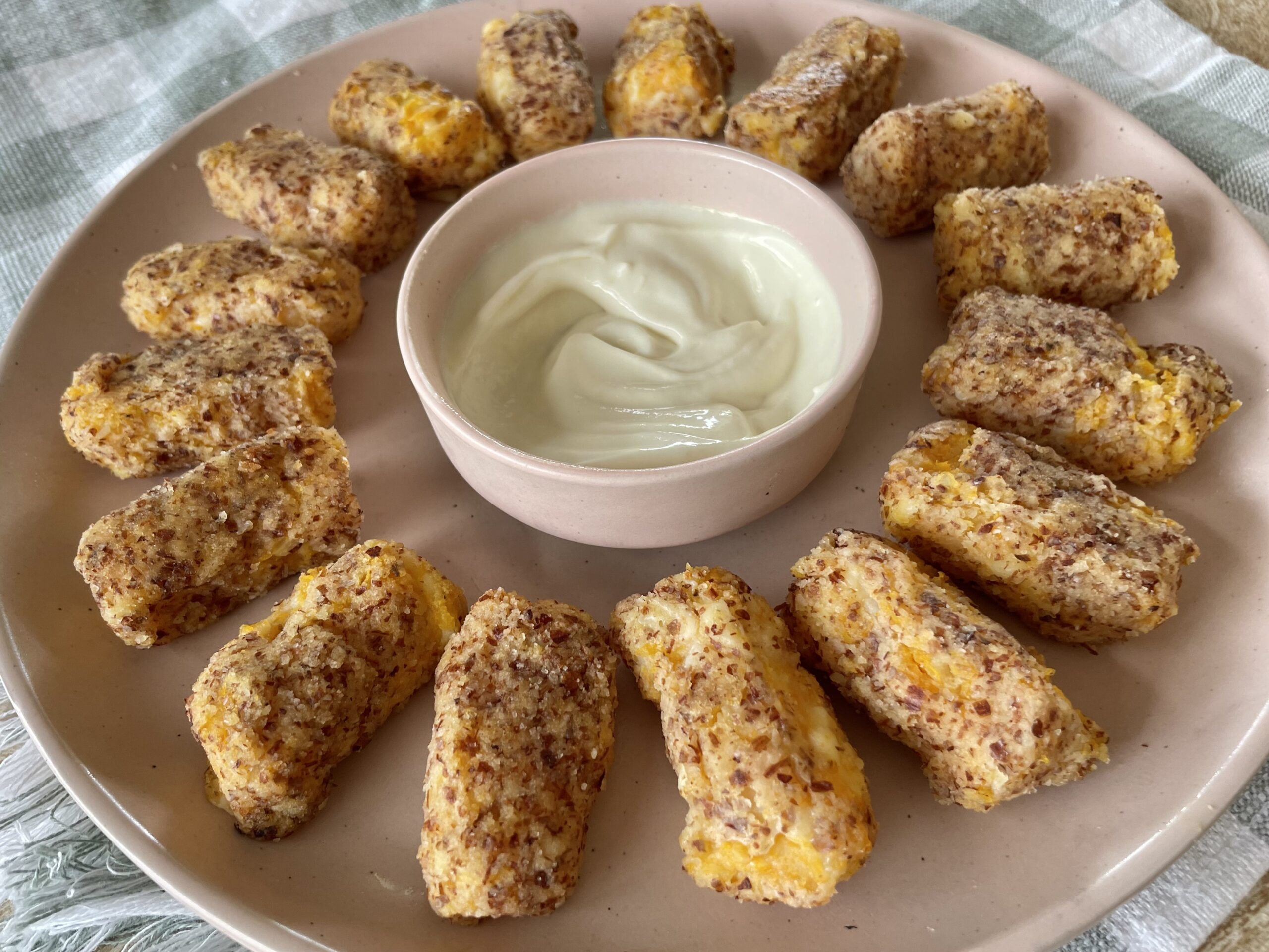 Potato & Butternut Squash Tots