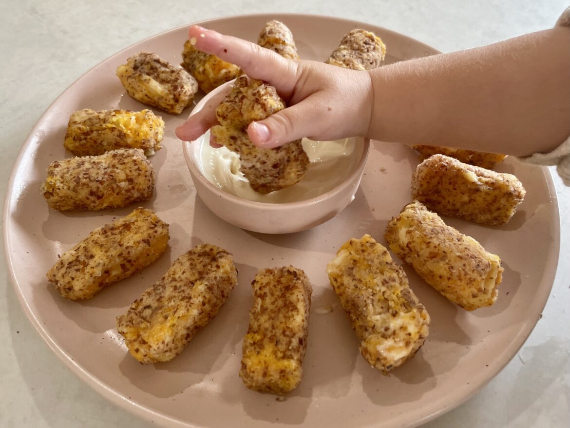 Potato & Butternut Squash Tots