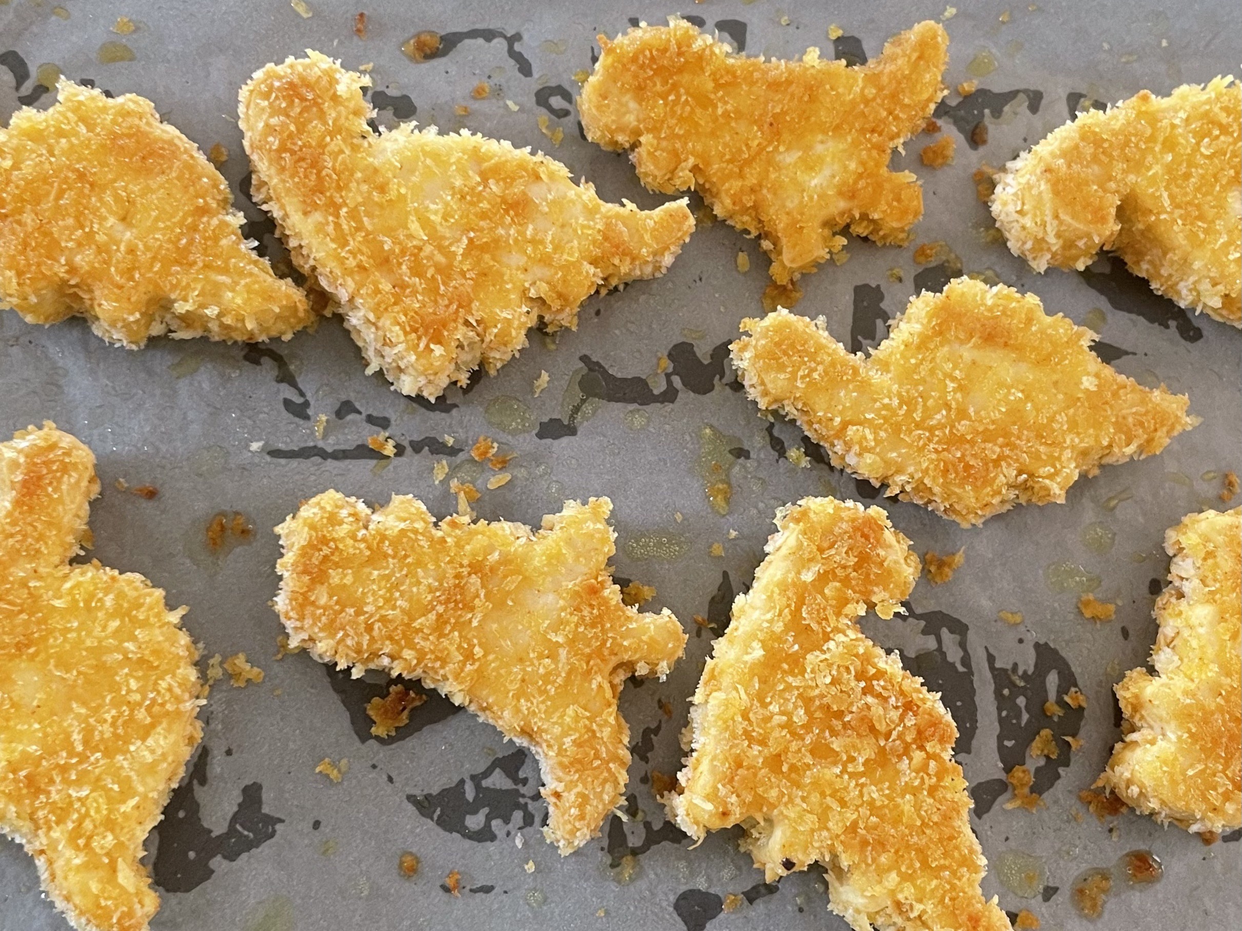 Vegan Turkey Dinosaurs