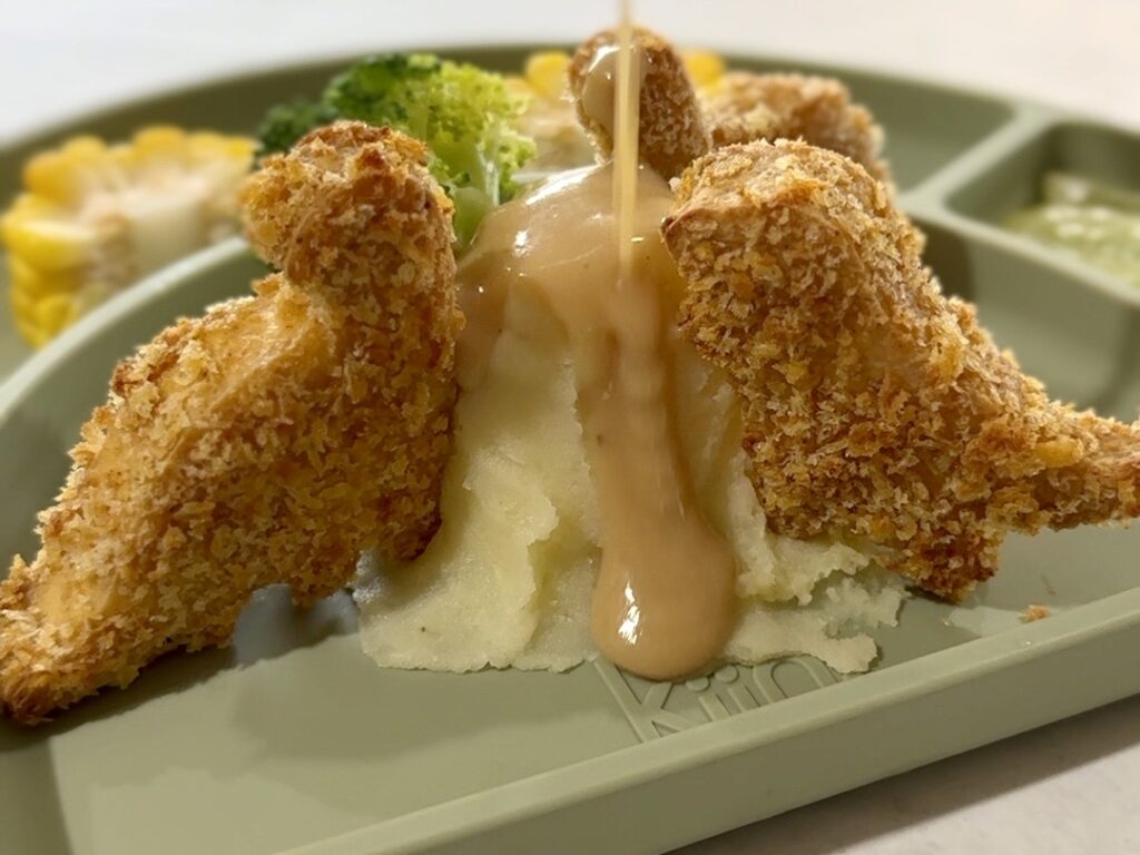 Vegan Turkey Dinosaurs