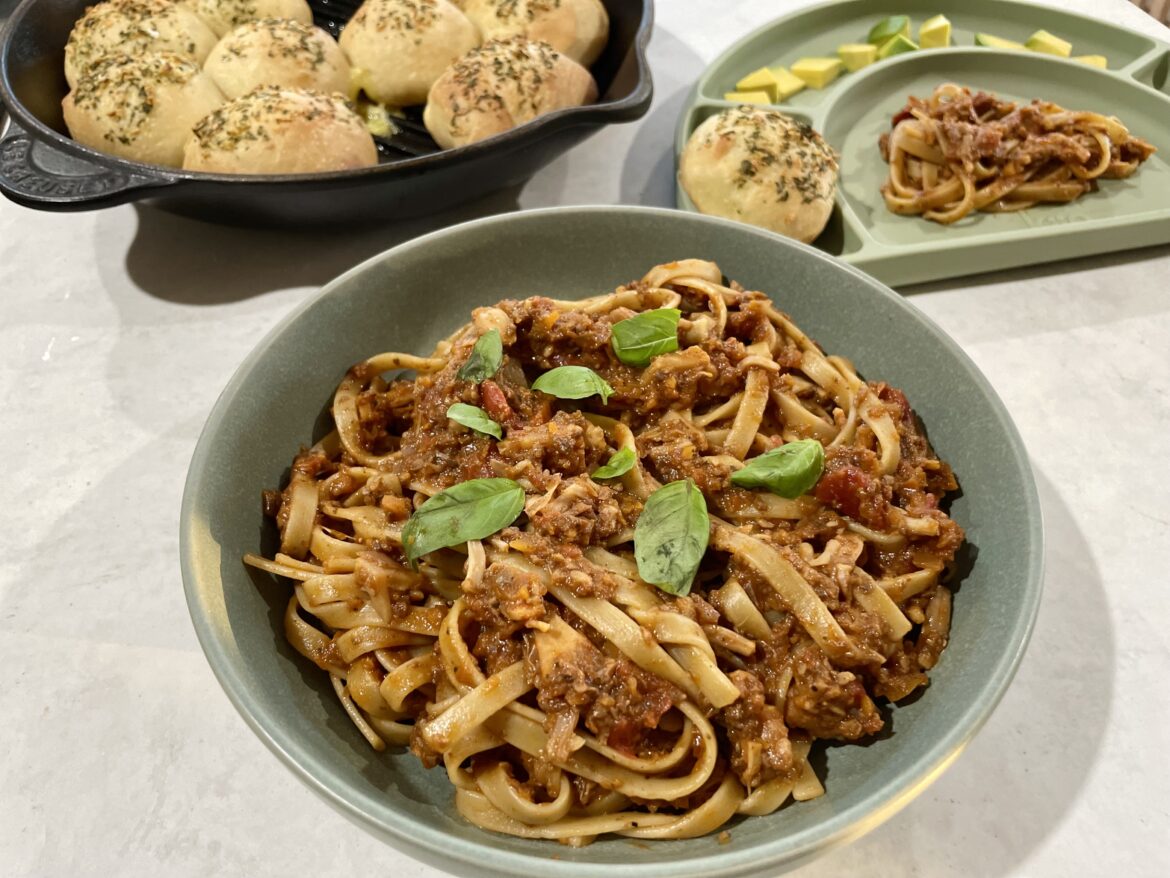 Smoky Jackfruit Ragu