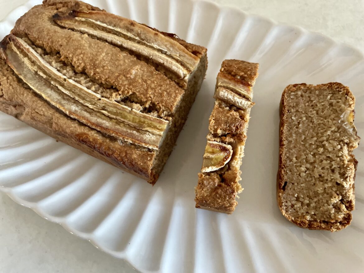 Flour Free Vegan Banana Bread