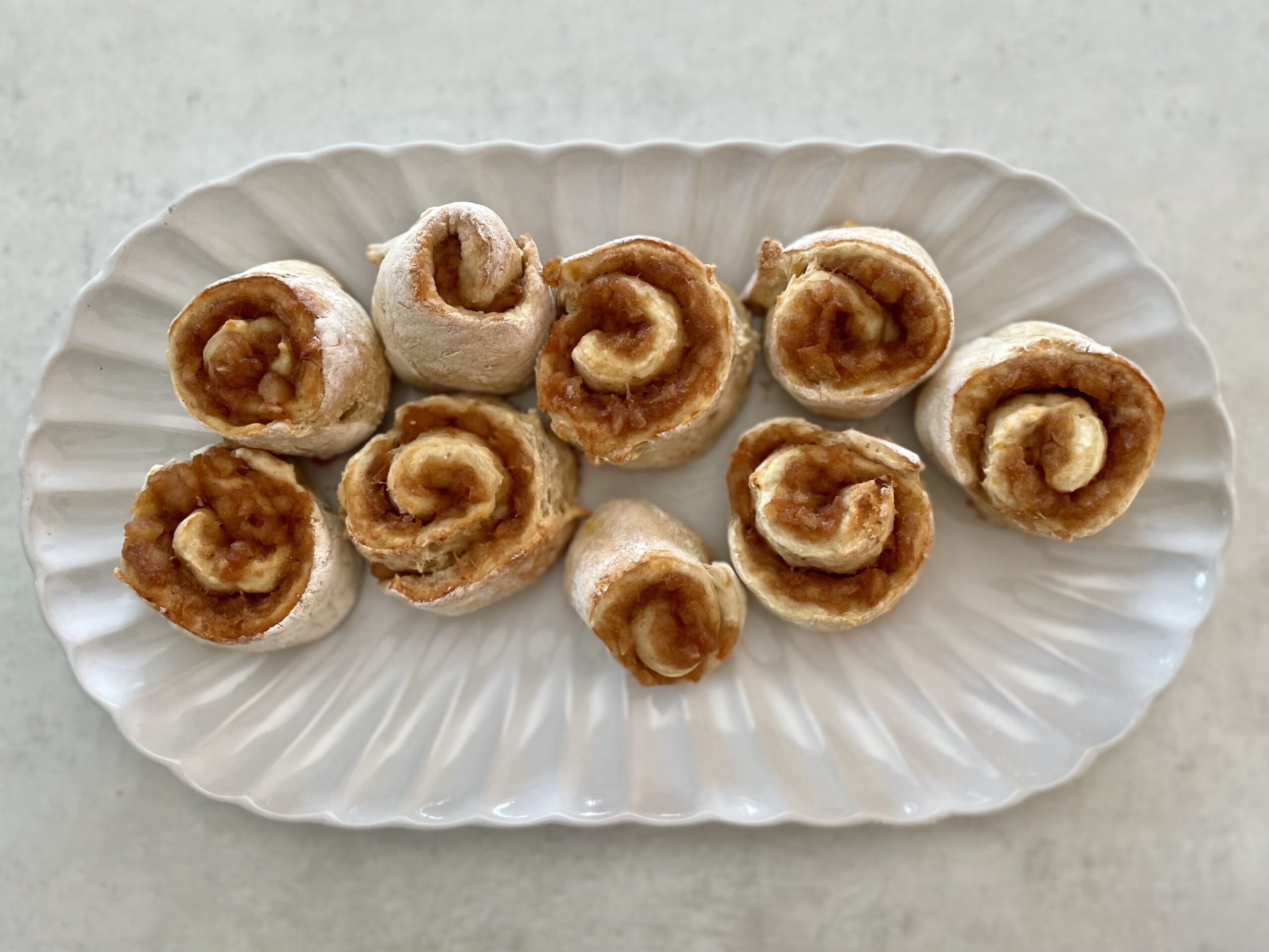 Apple Cinnamon Rolls