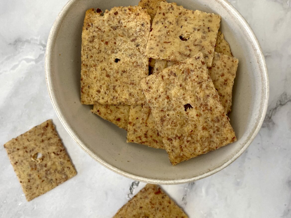 2 Ingredient Vegan Cheez-Its