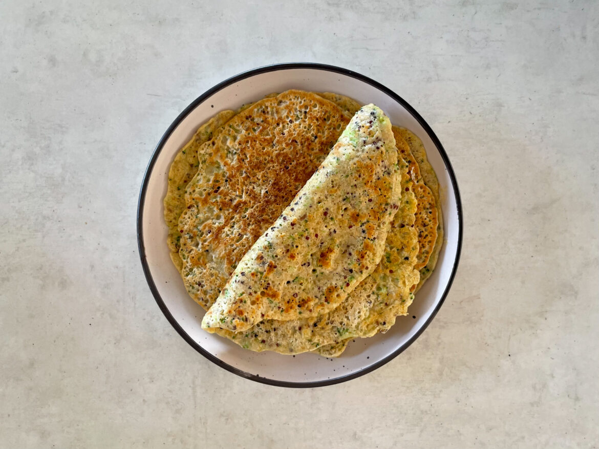 Quinoa and Broccoli Wraps