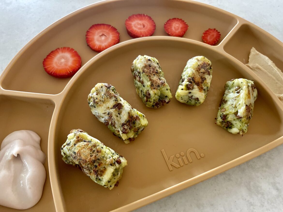 Broccoli & Lentil Tots