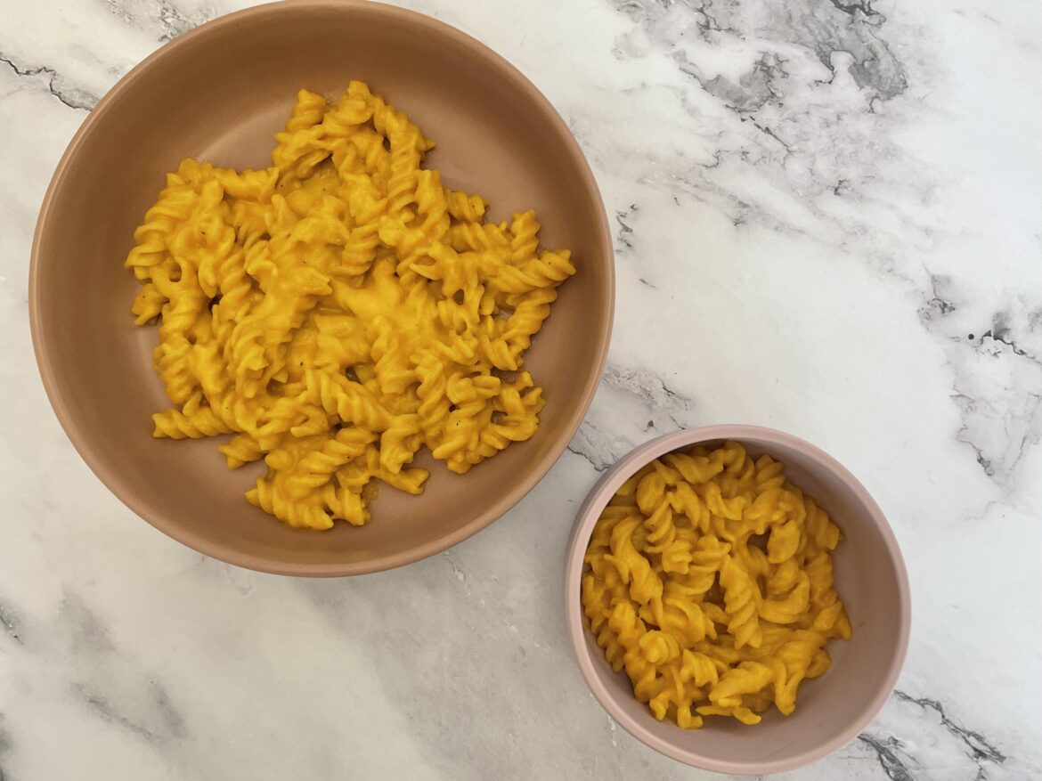Creamy Carrot Pasta