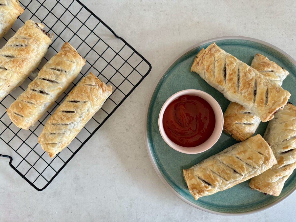 Vegan Sausage Rolls