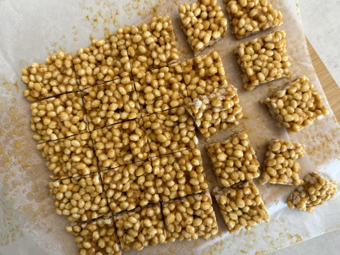 Healthy Rice Krispies