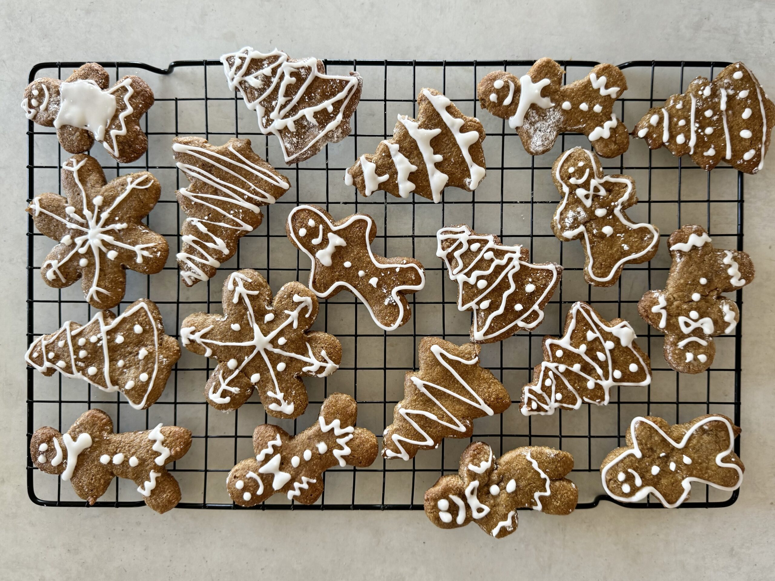 Gluten-free Vegan Gingerbread Cookies