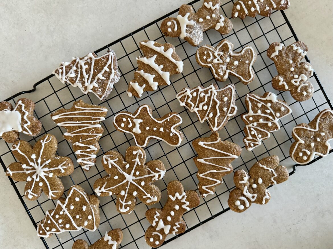 Gluten-free Vegan Gingerbread Cookies Gluten-free Vegan Gingerbread Cookies