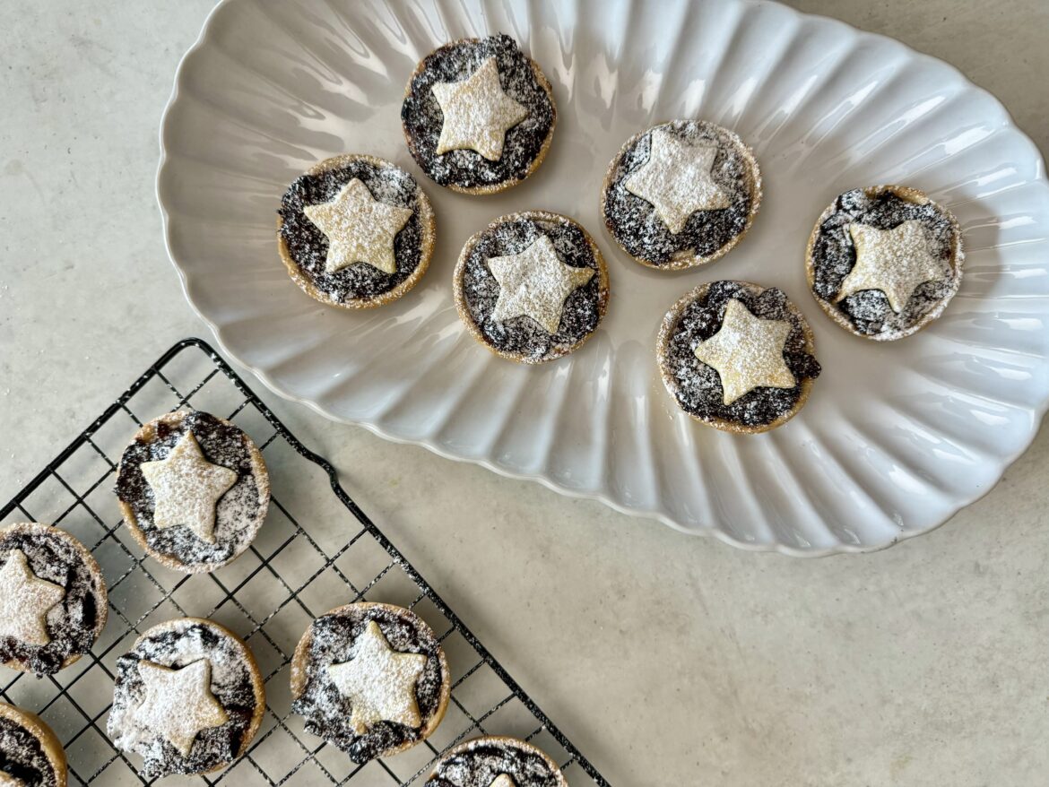 BLW Christmas Mince Pies