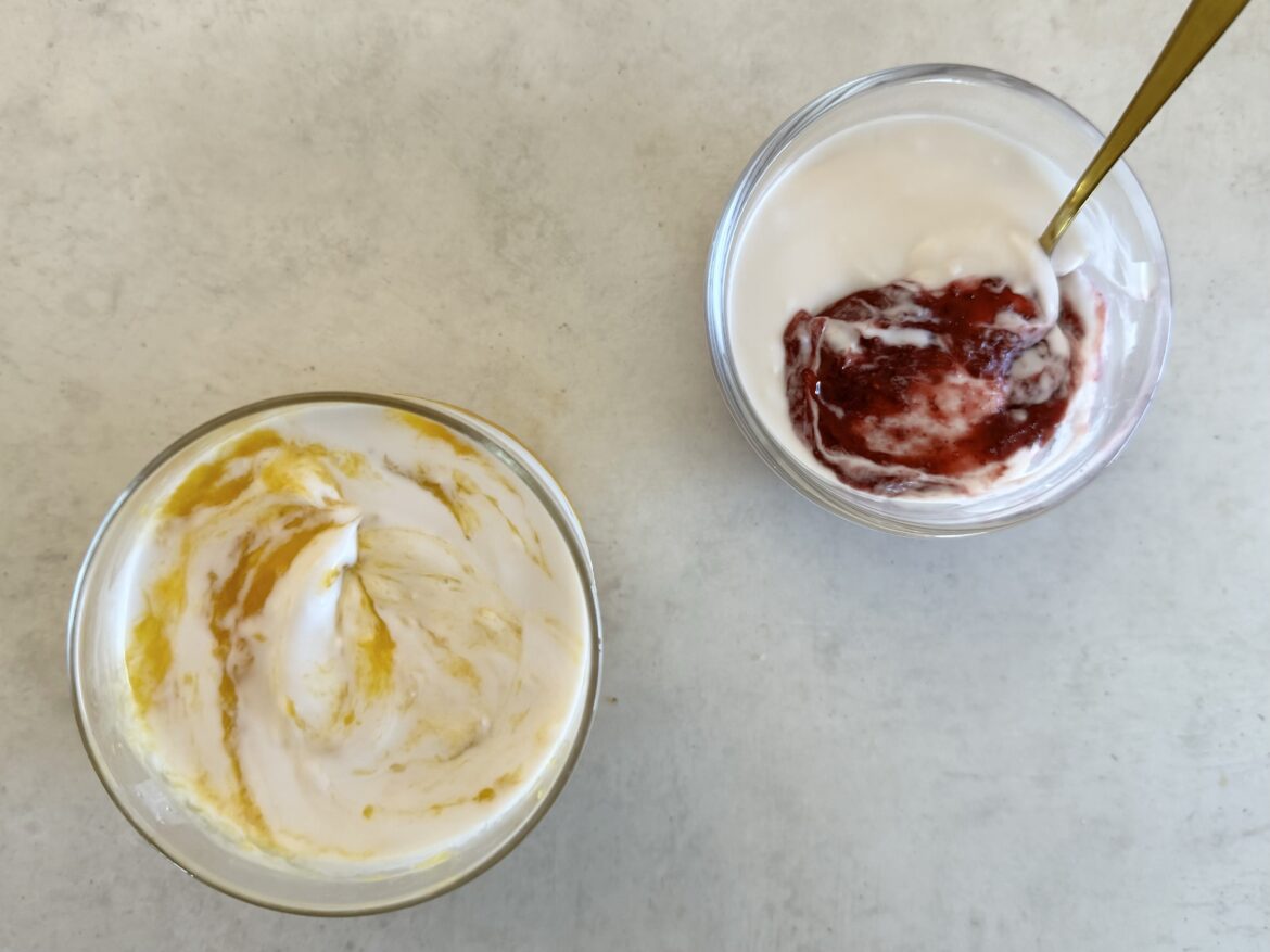 Simple 2 Ingredient Coconut Yogurt