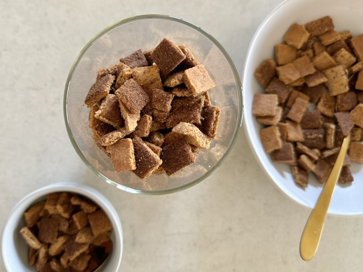 Gluten-free Cinnamon Toast cereal
