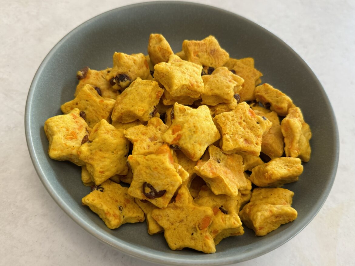 Carrot Cake Biscuits