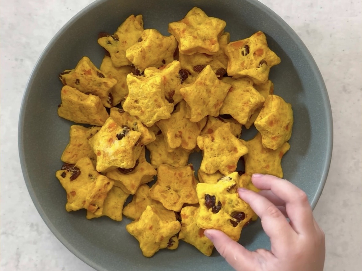 Carrot Cake Biscuits