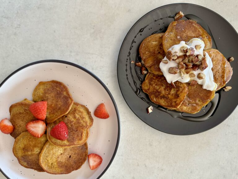 Vegan Pumpkin Pancakes