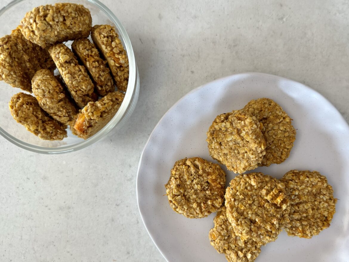Pumpkin Breakfast Cookies