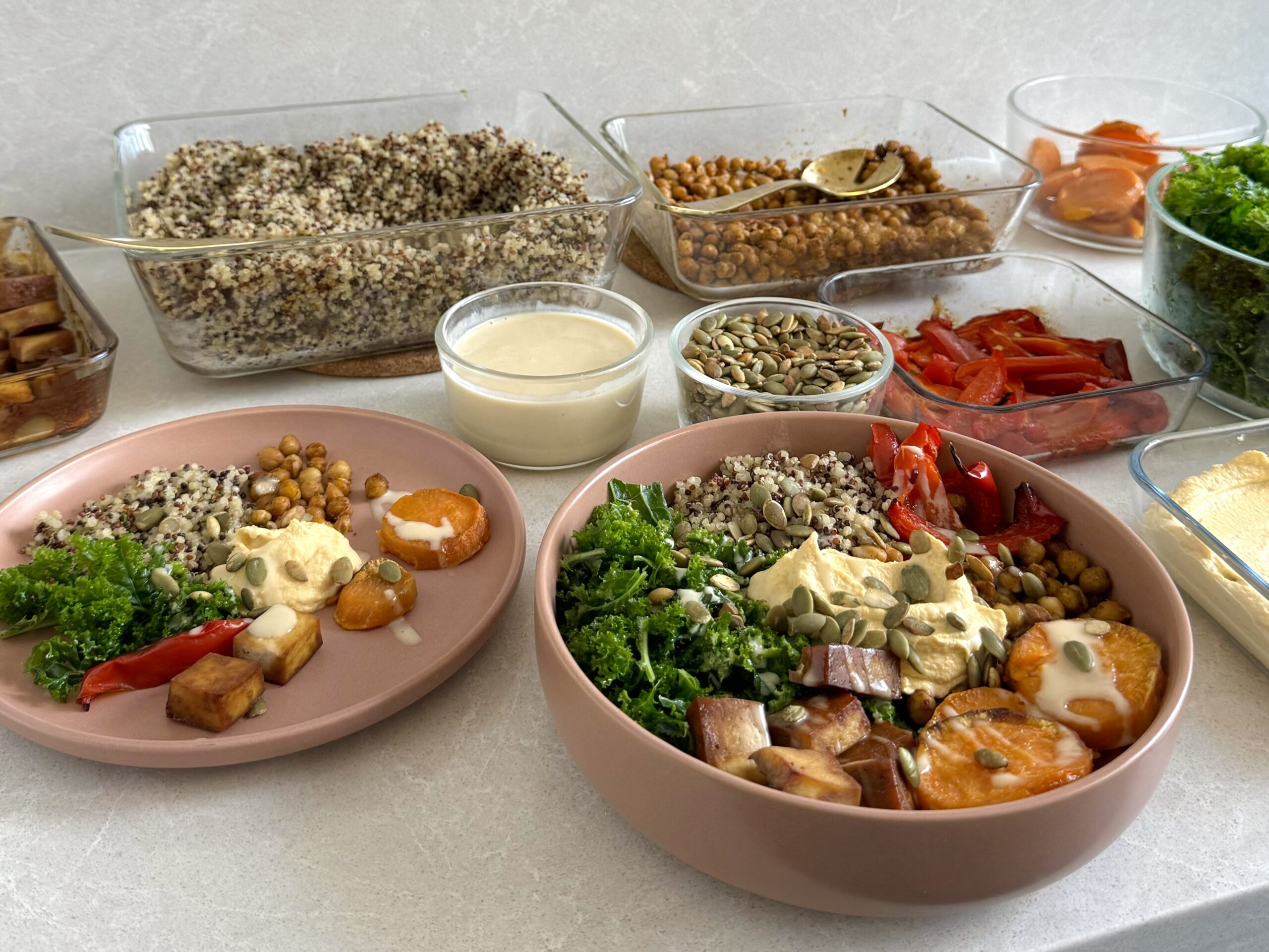 Mea Prep: Winter Nourish Bowls