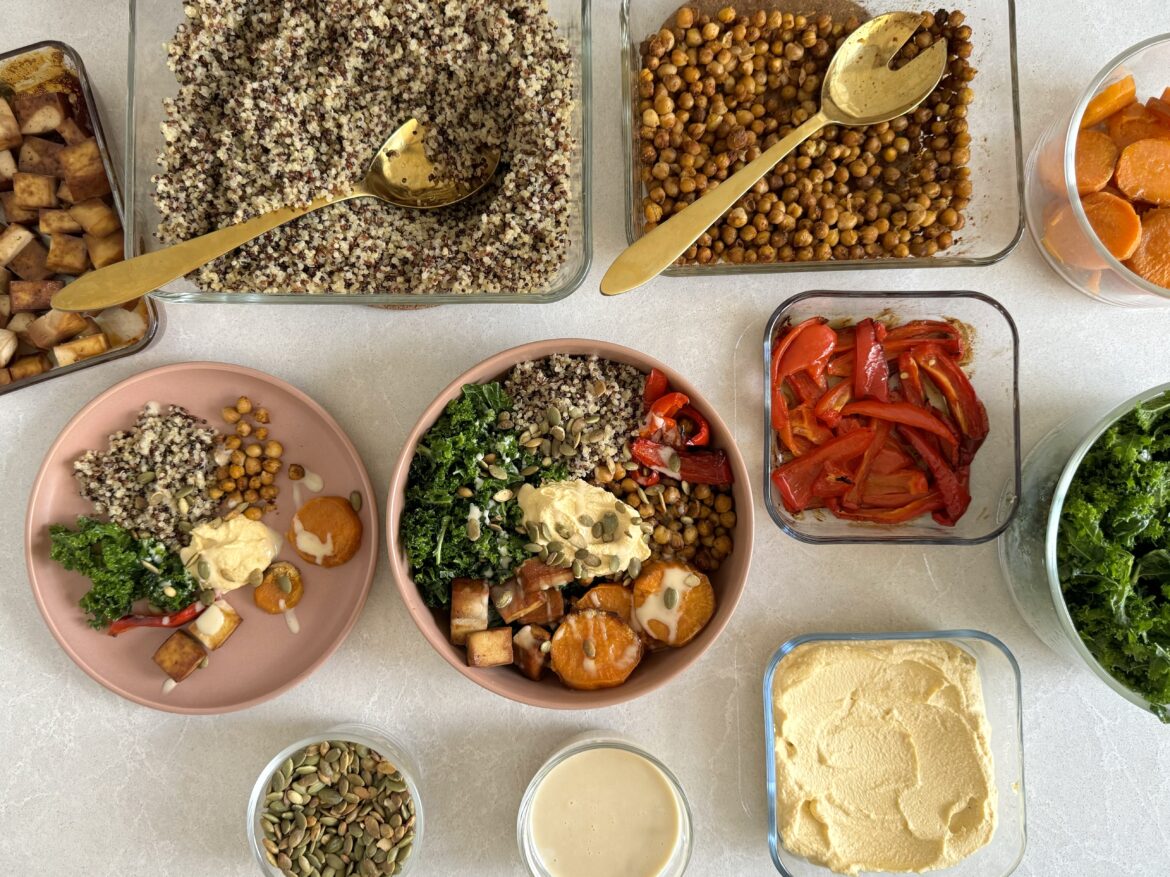 Mea Prep: Winter Nourish Bowls