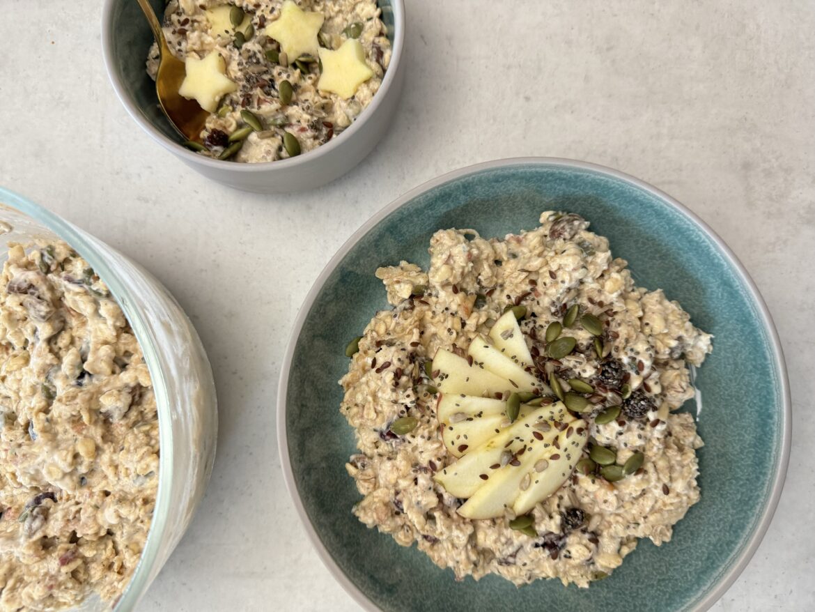 Vegan Bircher Muesli