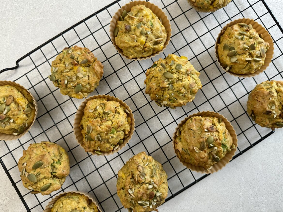 Hidden Veggie Muffins