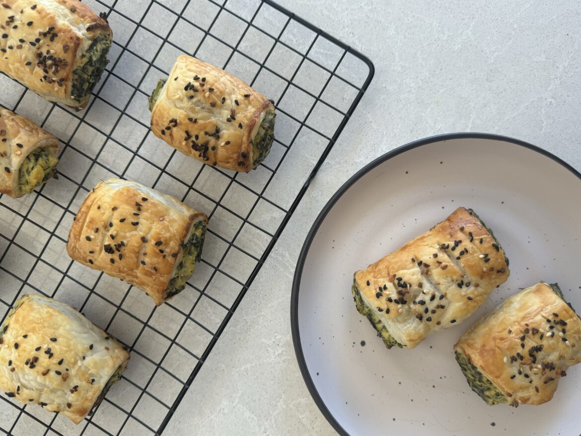 Spinach & Ricotta Rolls