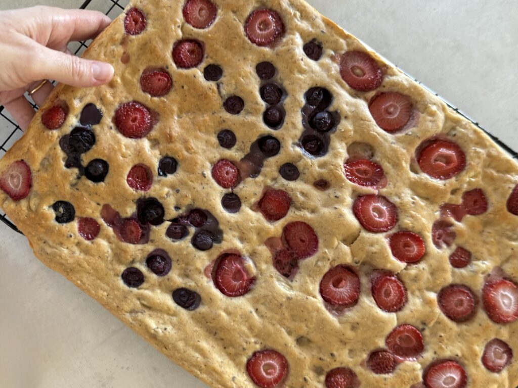 Vegan Sheet Pancakes