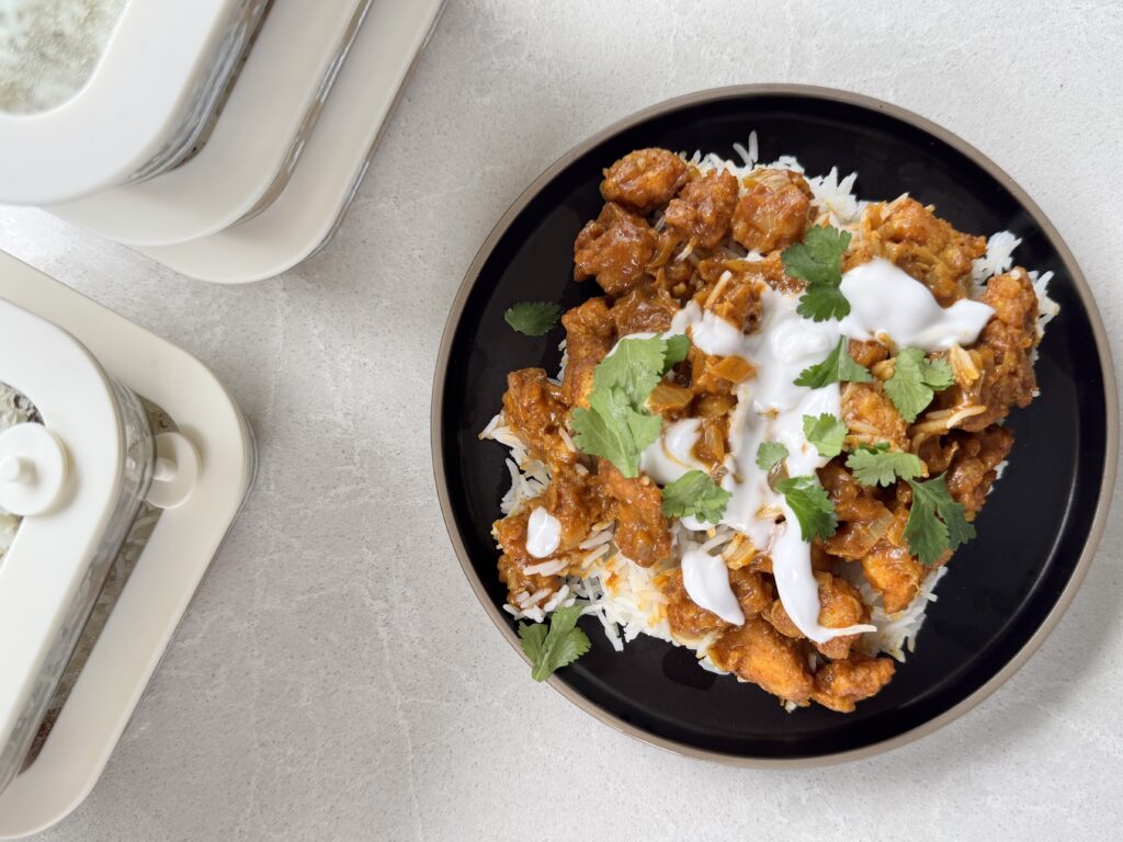 Vegan Butter Chicken Tofu