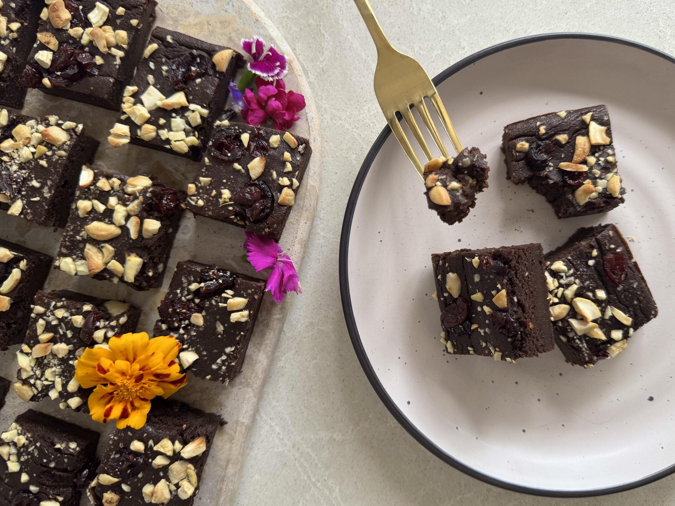 Hidden Veggie Choc Brownies
