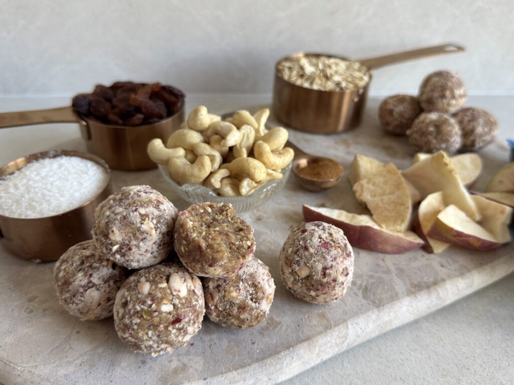 Apple Pie Bliss Balls