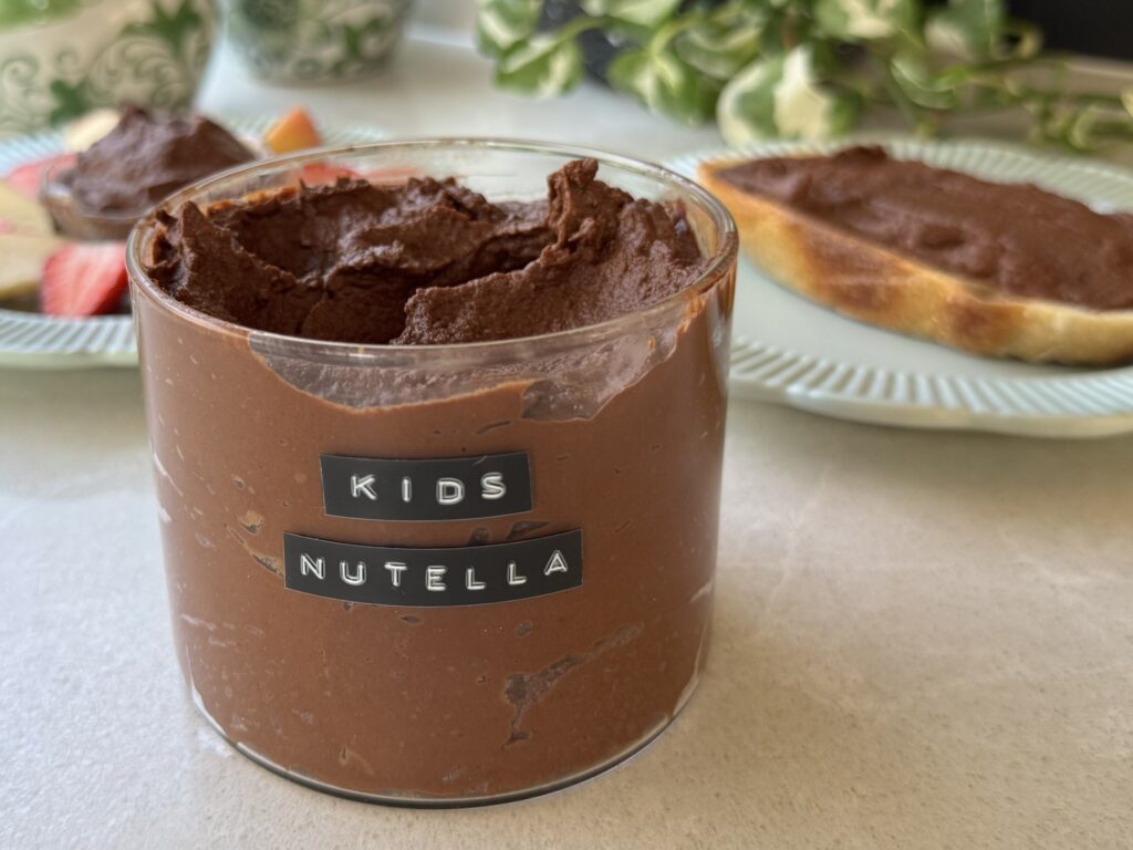 Healthy Vegan Nutella