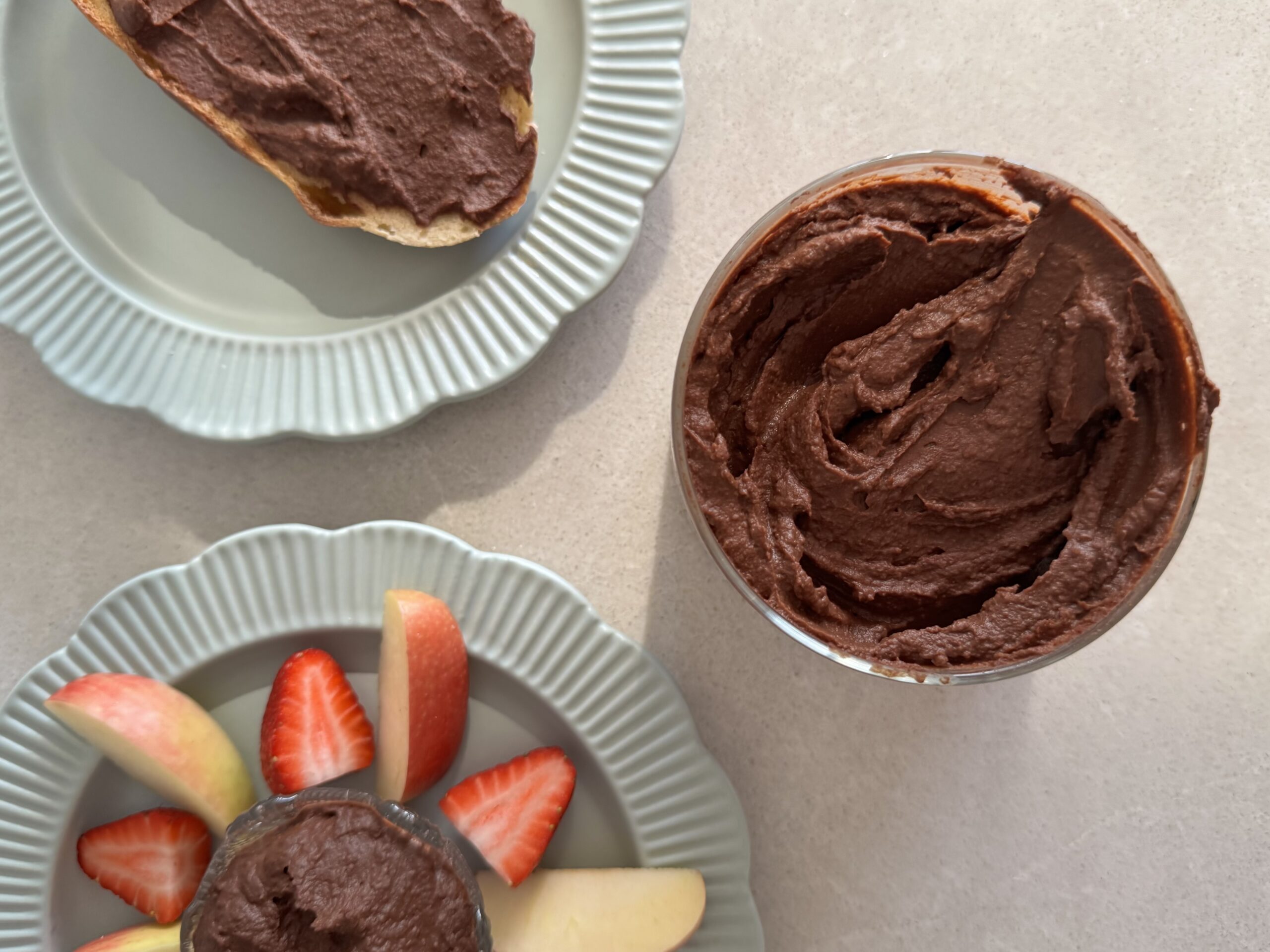 Healthy Vegan Nutella