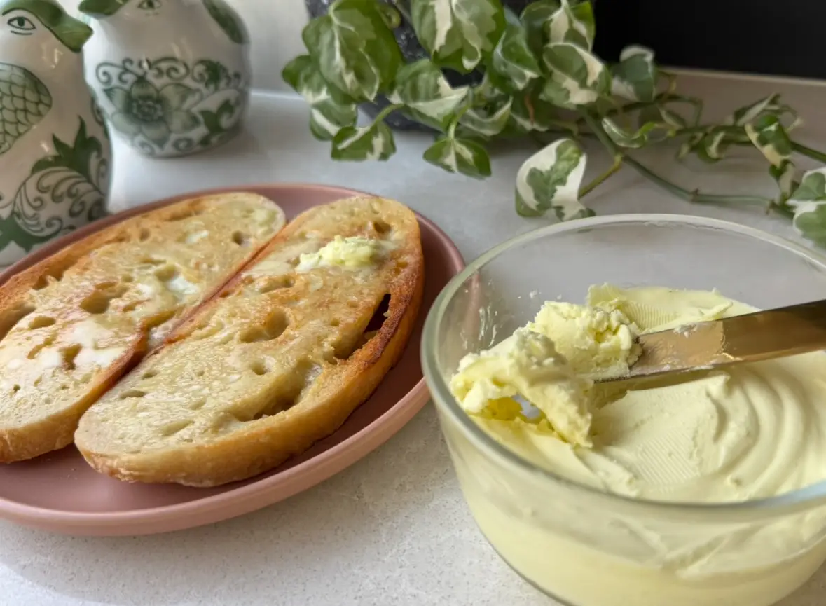 Homemade Vegan Butter