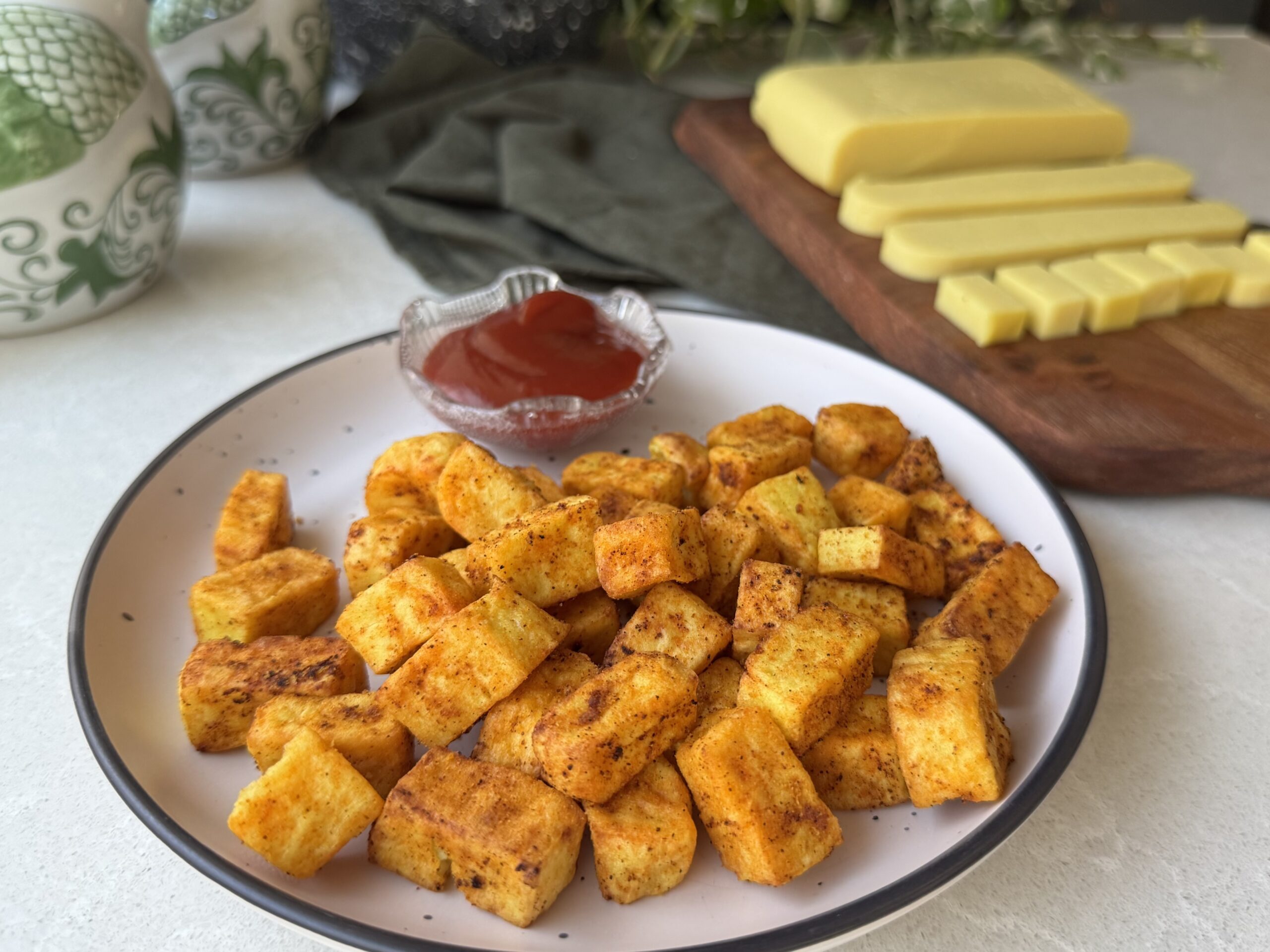 Easy Burmese Tofu