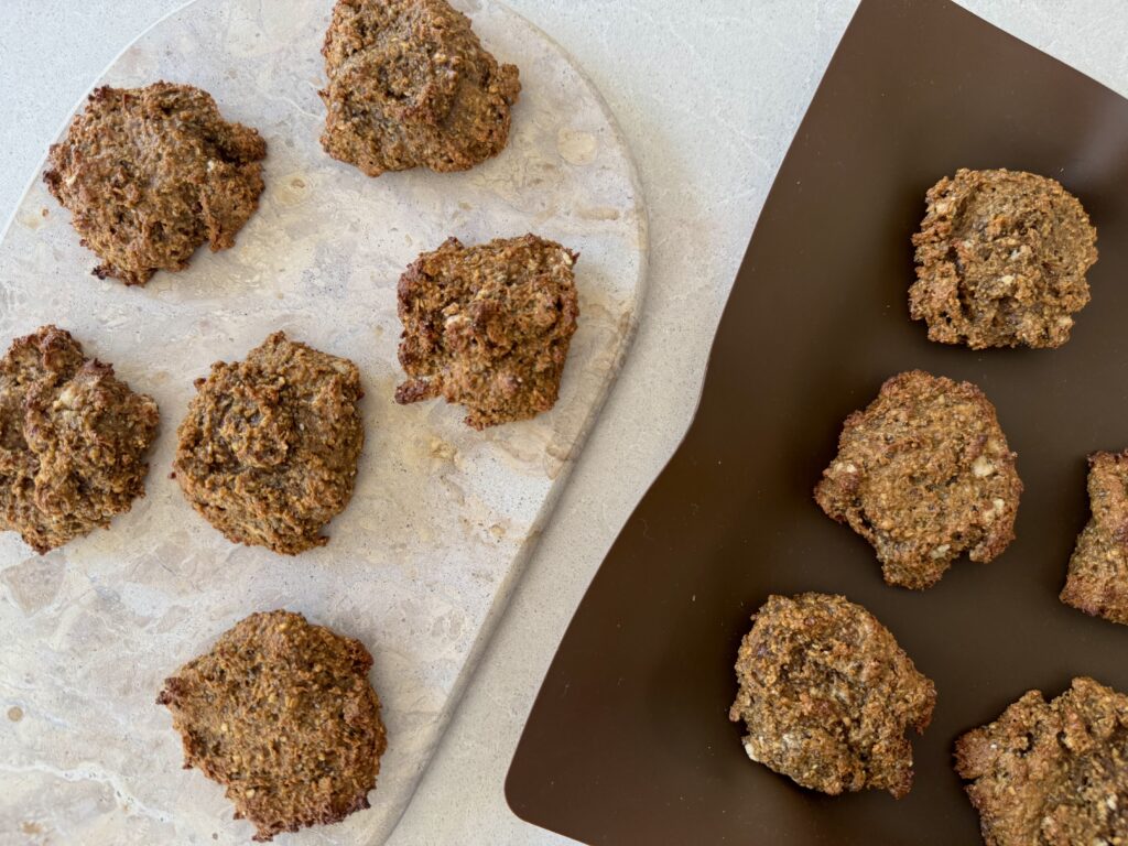 Iron-Rich BLW Cookies