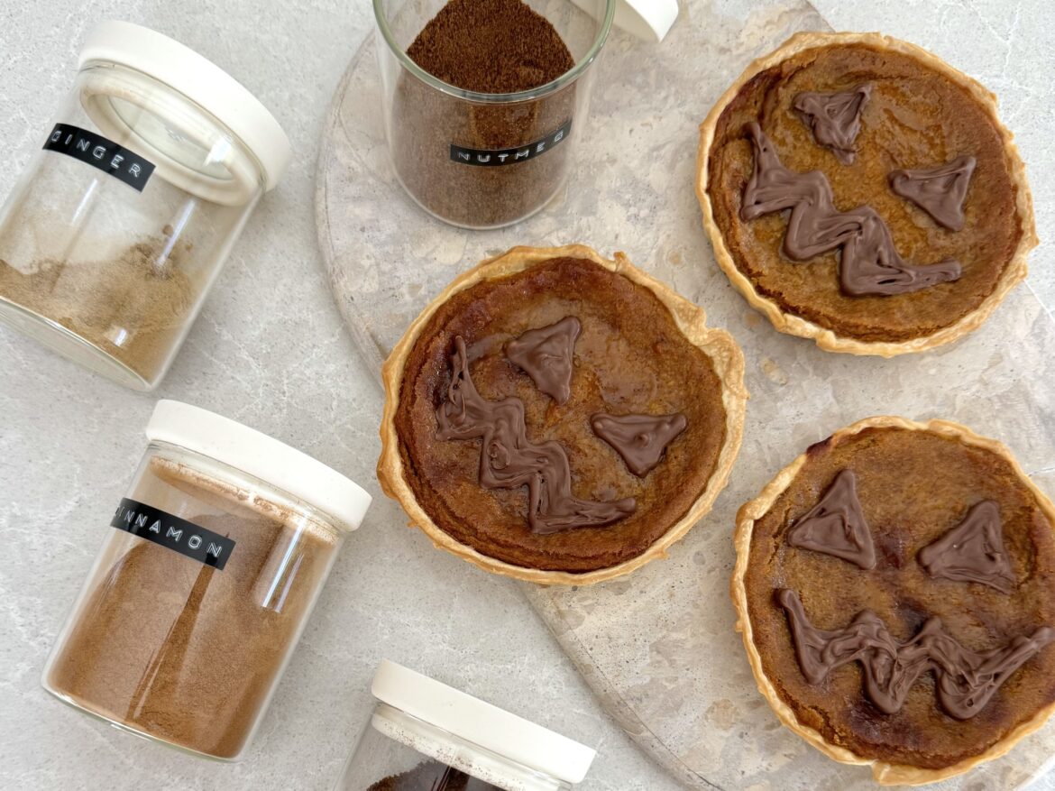 Easy Vegan Pumpkin Pie