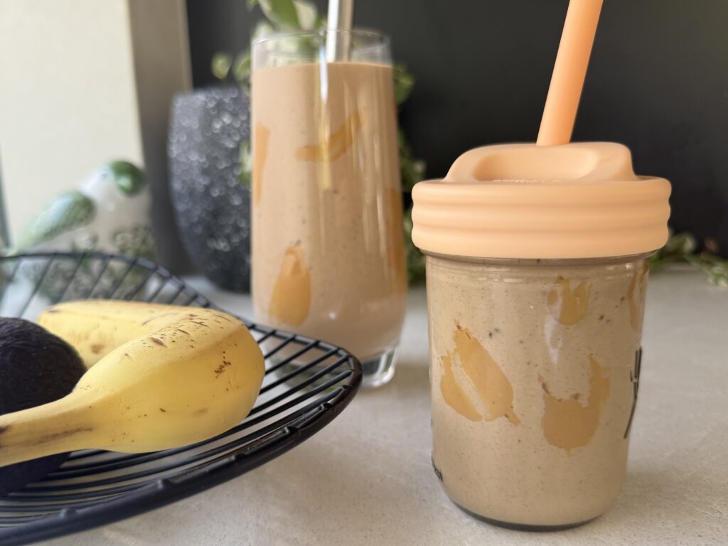 Choc PB Protein Smoothie for Toddlers