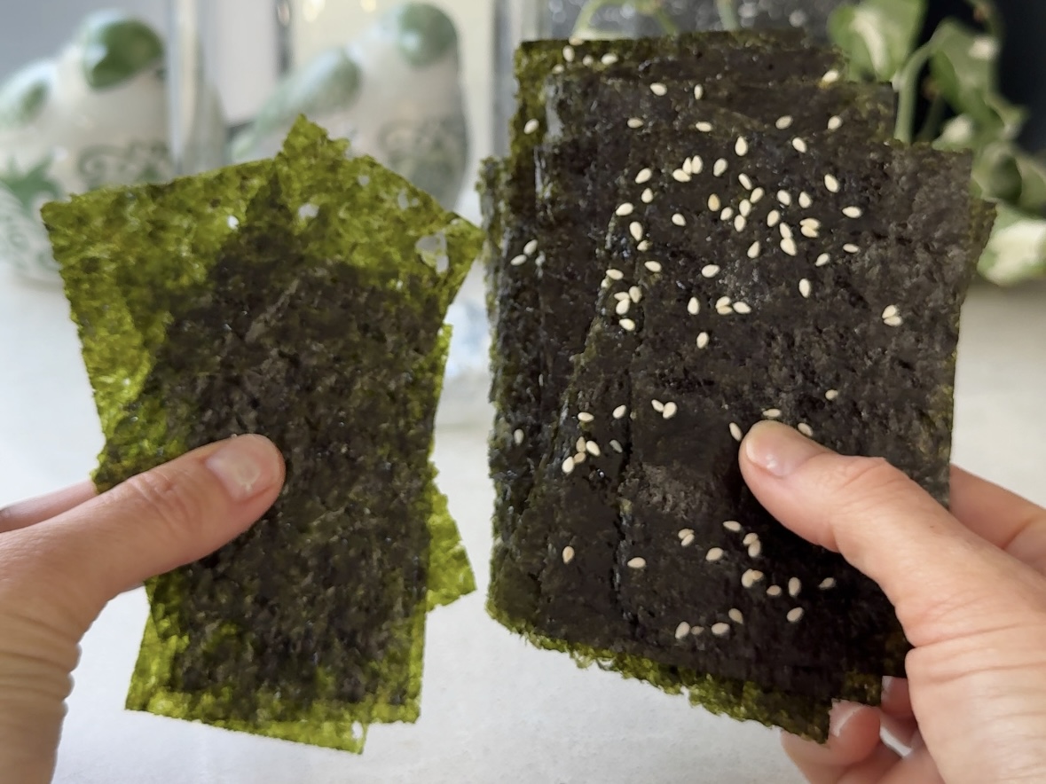 The Easiest and Cheapest Seaweed Snacks