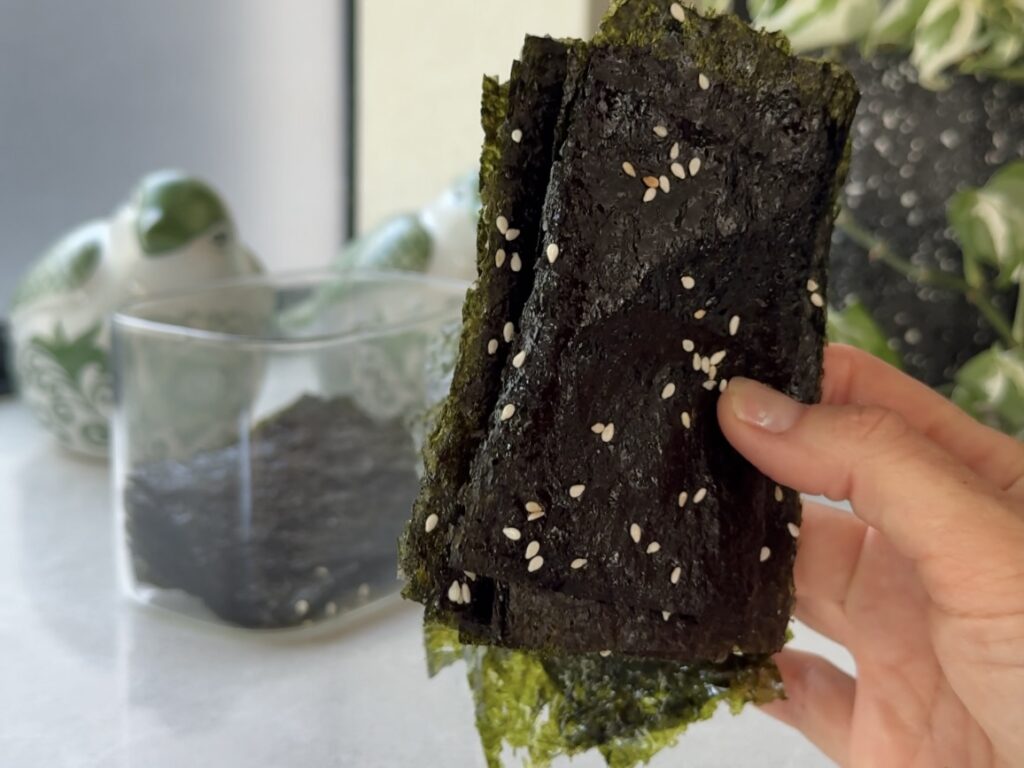 The Easiest and Cheapest Seaweed Snacks
