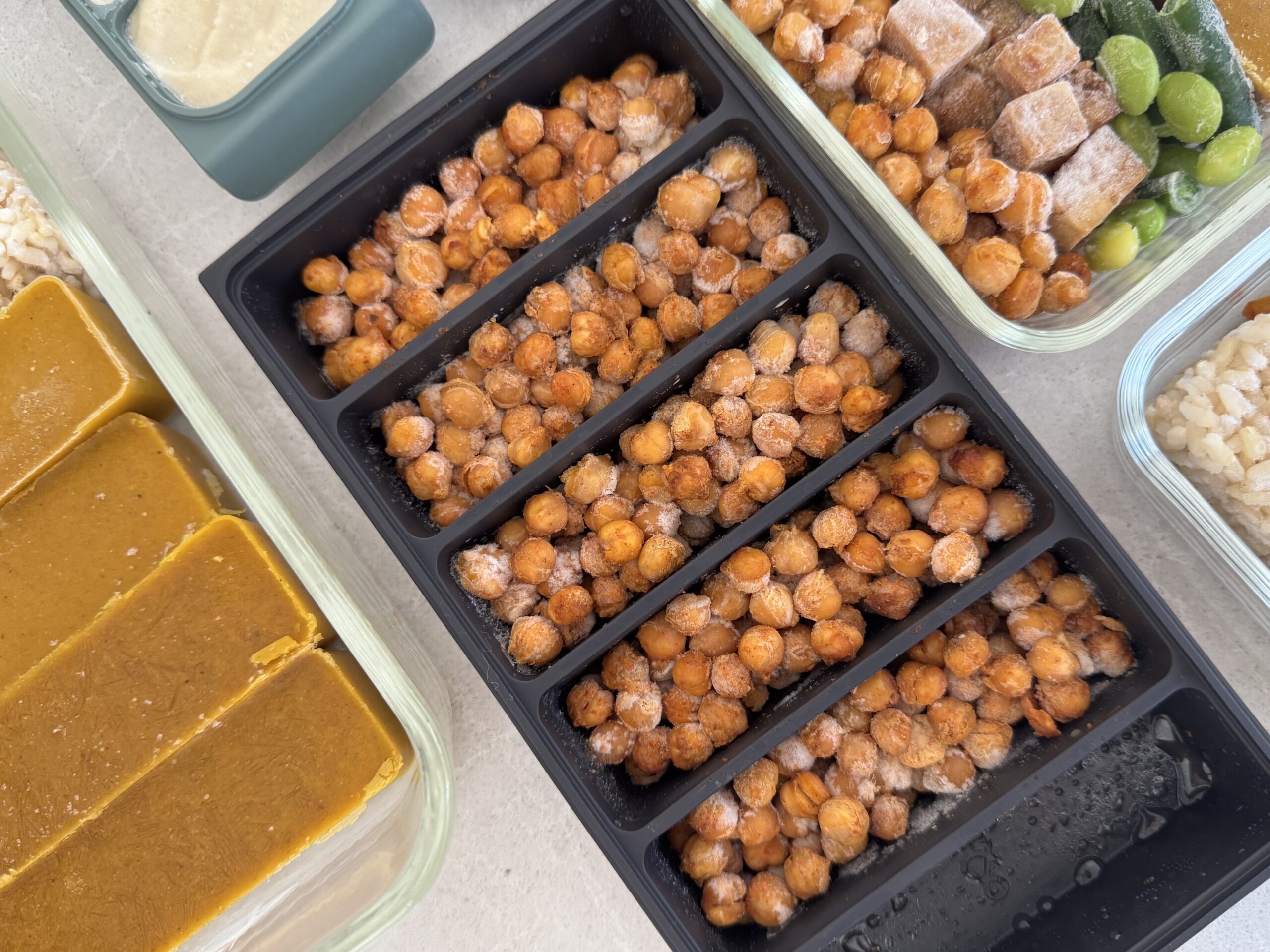 SPICED CHICKPEAS