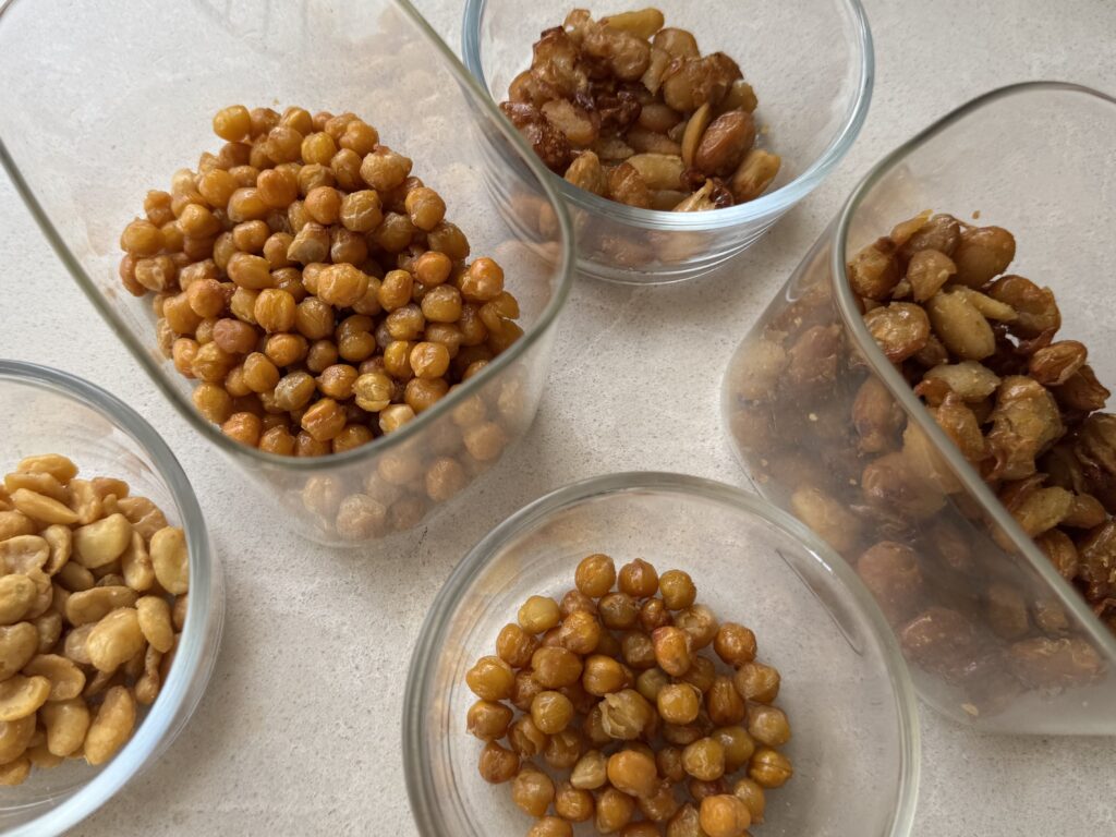 CRUNCHY SALT & VINEGAR ROASTED CHICKPEAS