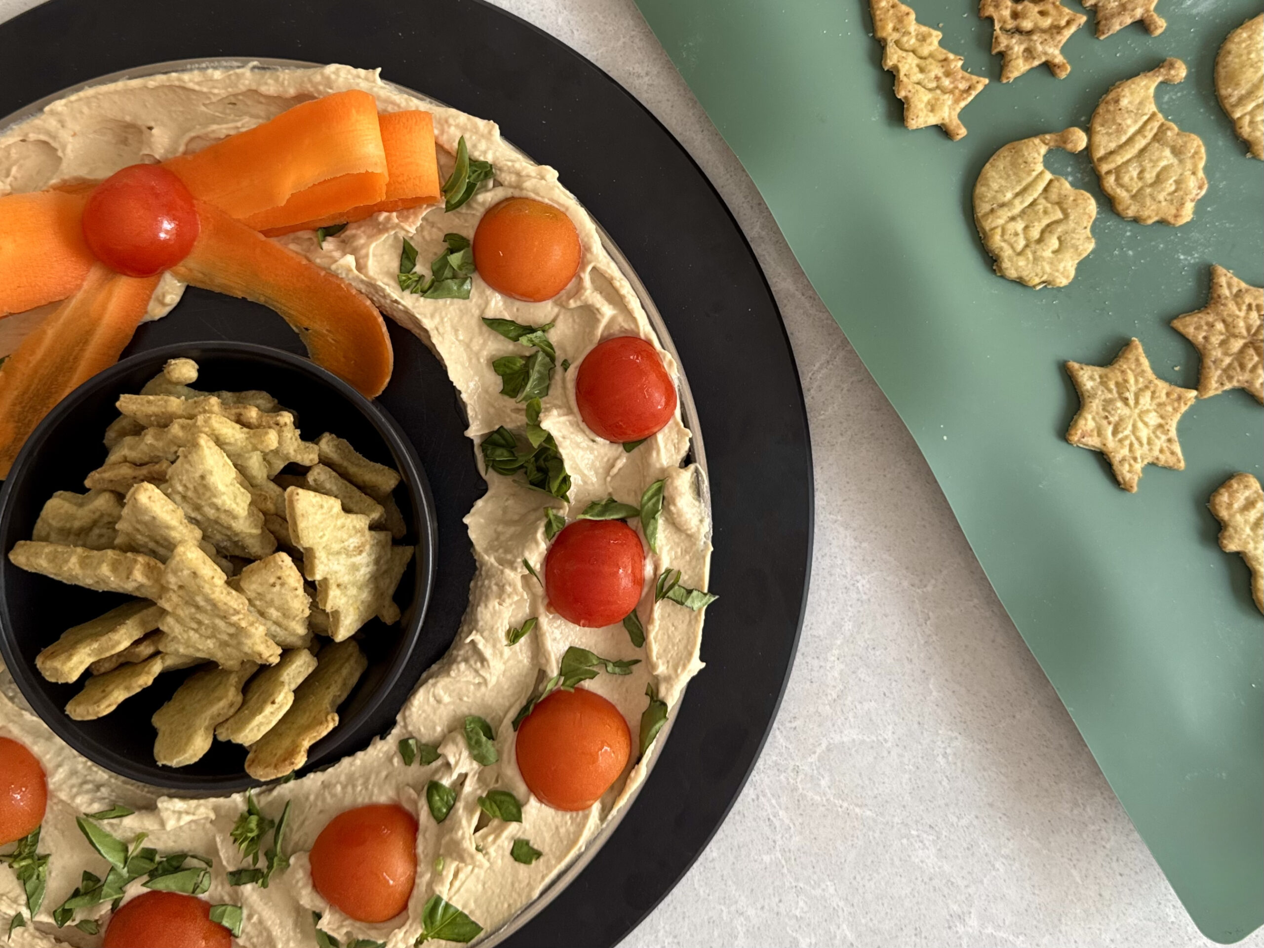 Vegan Sage and Onion Stuffing Christmas Crackers